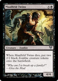 Maalfeld Twins (Foil) Maalfeld Twins (Foil)