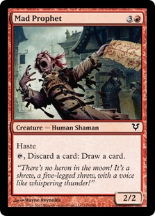 Mad Prophet (Foil) Mad Prophet (Foil)