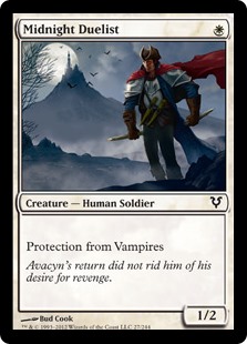 Midnight Duelist (Foil) Midnight Duelist (Foil)