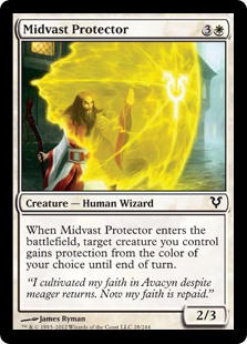 Midvast Protector (Foil) Midvast Protector (Foil)