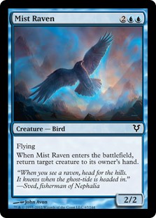 Mist Raven (Foil) Mist Raven (Foil)