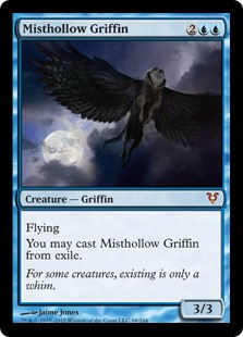 Misthollow Griffin (Foil) Misthollow Griffin (Foil)