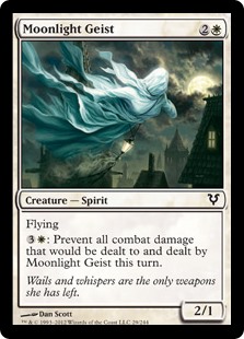 Moonlight Geist (Foil) Moonlight Geist (Foil)