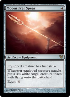 Moonsilver Spear (Foil) Moonsilver Spear (Foil)