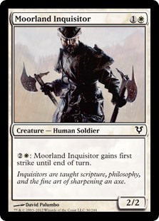 Moorland Inquisitor (Foil) Moorland Inquisitor (Foil)