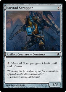 Narstad Scrapper (Foil) Narstad Scrapper (Foil)
