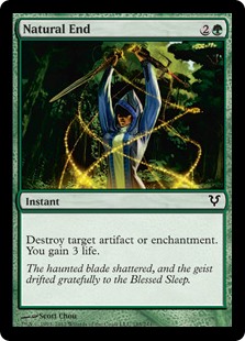 Natural End (Foil) Natural End (Foil)