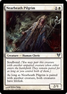 Nearheath Pilgrim (Foil) Nearheath Pilgrim (Foil)