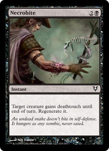 Necrobite (Foil) Necrobite (Foil)
