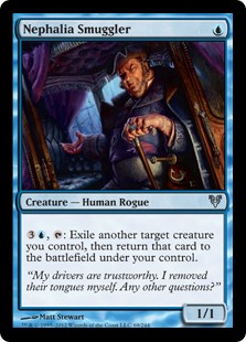 Nephalia Smuggler (Foil) Nephalia Smuggler (Foil)