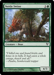 Nettle Swine (Foil) Nettle Swine (Foil)