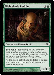Nightshade Peddler (Foil) Nightshade Peddler (Foil)