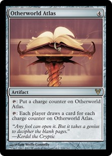 Otherworld Atlas (Foil) Otherworld Atlas (Foil)