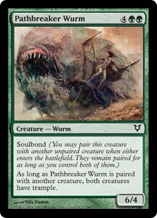Pathbreaker Wurm (Foil)