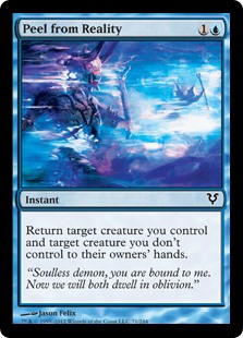 Peel from Reality (Foil)