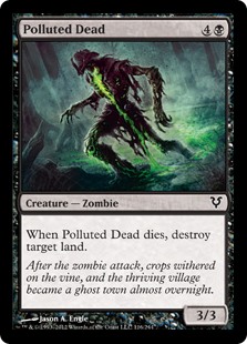 Polluted Dead (Foil)