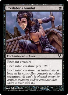 Predator's Gambit (Foil)