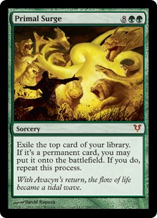 Primal Surge (Foil)