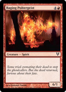Raging Poltergeist (Foil)