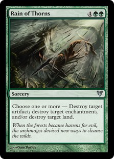 Rain of Thorns (Foil)