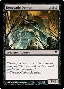 Renegade Demon (Foil)