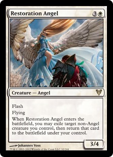 Restoration Angel (Foil)