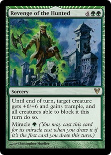 Revenge of the Hunted (Foil)