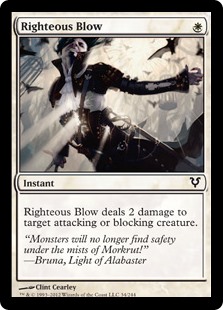 Righteous Blow (Foil)