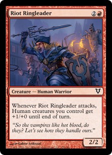 Riot Ringleader (Foil)