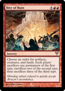 Rite of Ruin (Foil)