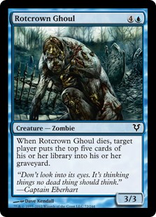 Rotcrown Ghoul (Foil)