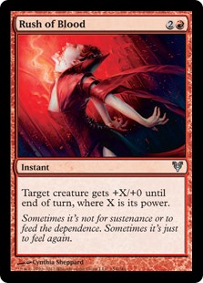 Rush of Blood (Foil)