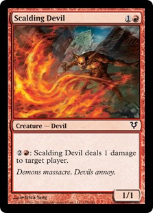 Scalding Devil (Foil)