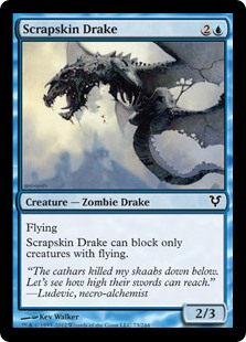 Scrapskin Drake (Foil)