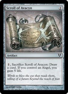 Scroll of Avacyn (Foil)