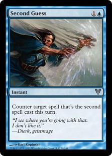 Second Guess (Foil)