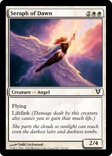Seraph of Dawn (Foil)