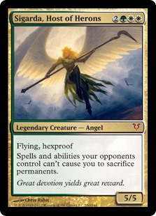 Sigarda, Host of Herons (Foil)