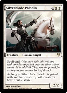Silverblade Paladin (Foil)