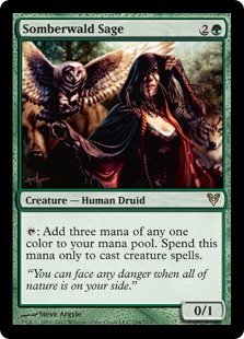 Somberwald Sage (Foil)