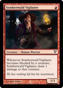 Somberwald Vigilante (Foil)