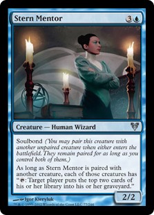 Stern Mentor (Foil)