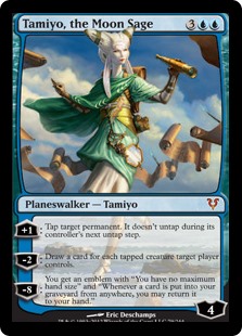Tamiyo, the Moon Sage (Foil)