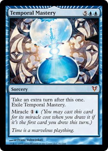 Temporal Mastery (Foil)