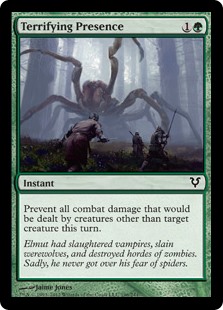 Terrifying Presence (Foil)