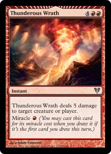 Thunderous Wrath (Foil) Thunderous Wrath (Foil)
