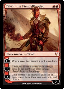 Tibalt, the Fiend-Blooded (Foil) Tibalt, the Fiend-Blooded (Foil)