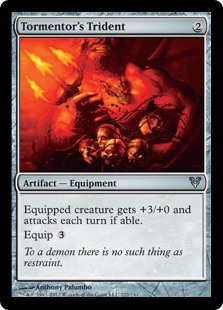 Tormentor's Trident (Foil) Tormentor's Trident (Foil)
