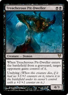 Treacherous Pit-Dweller (Foil) Treacherous Pit-Dweller (Foil)