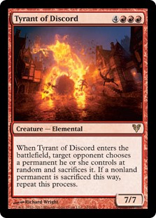 Tyrant of Discord (Foil) Tyrant of Discord (Foil)